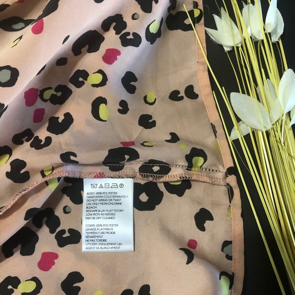 SILENCE + NOISE BY UO Animal Print Dress - Picture 8 of 9